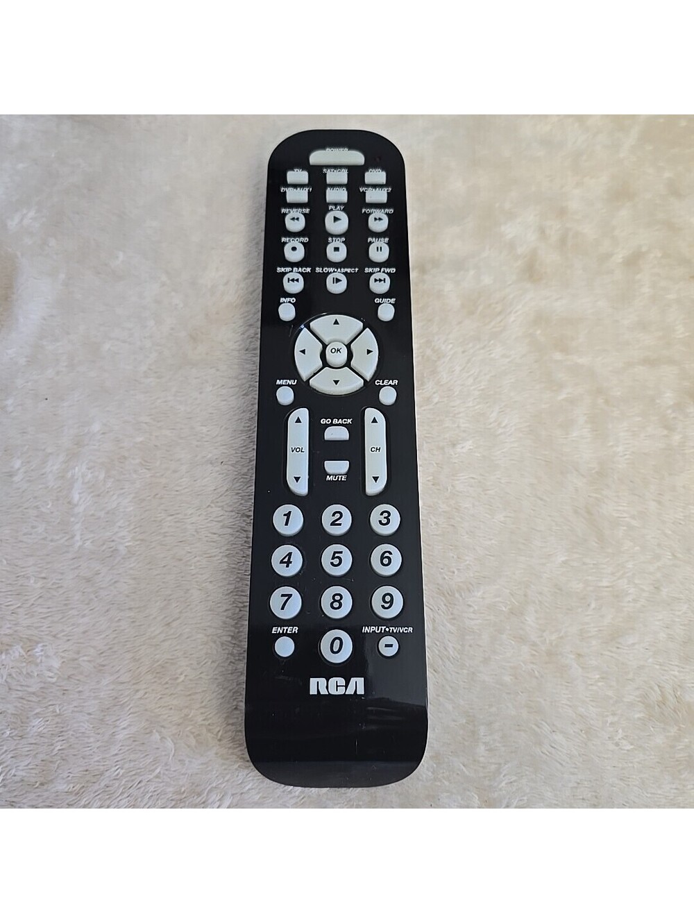 RCA RCR6473 6 Device Universal Remote Control Tested